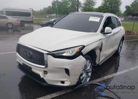 2019 Infiniti Qx50 Luxe из США, поврежденный, VIN 3PCAJ5M38KF135590